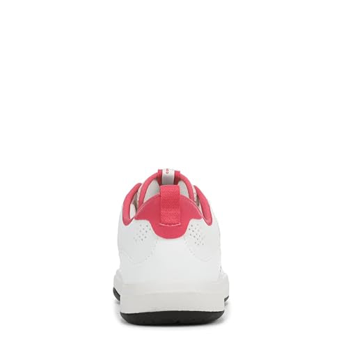 Ryka Women's Court Agility Cross Training Shoe 7.5 Wide White Pink