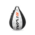 RIVAL Boxing Speed Bag - 9 x 6 Inches, Black, Durable Synthetic Leather