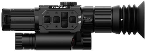 Digital Night Vision Scope with Infrared Laser Rangefinder & Ballistic Calculator V2 5-20X