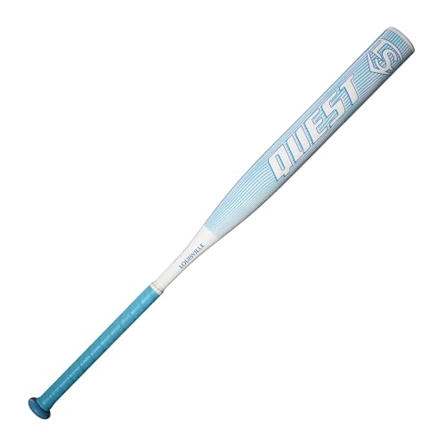 Louisville Slugger Quest™ (-12) Fastpitch Softball Bat 30 Inch / 18 Oz - Ultra-Balanced Youth Bat