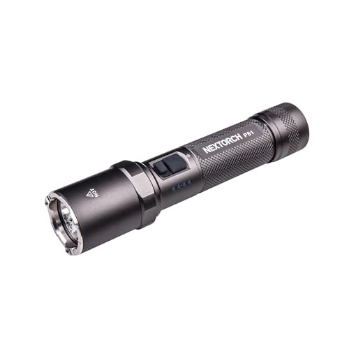 NEXTORCH P81 LED Flashlight Rock Iron Grey - Portable Handheld Torch