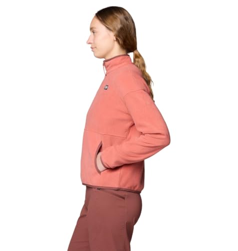 Mountain Hardwear Microchill™ Half Zip Pullover - Small Mars Red
