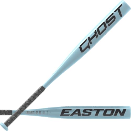 Easton Ghost Youth Fastpitch Softball Bat -11 - Light Blue, 31 Inch, Aluminum