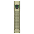 OLIGHT BatonUltra EDC Rechargeable Flashlight - Olive Green, 1800 Lumens, Waterproof