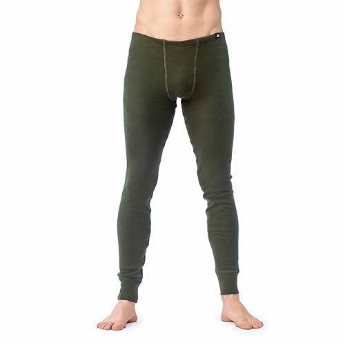 Janus Norse Merino Wool Thermal Leggings for NATO - Medium Rifle Green