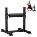 Adjustable Bulgarian Split Squat Stand for Home Gym - Space-Saving Leg Workout Equipment