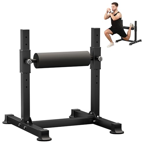 Adjustable Bulgarian Split Squat Stand for Home Gym - Space-Saving Leg Workout Equipment