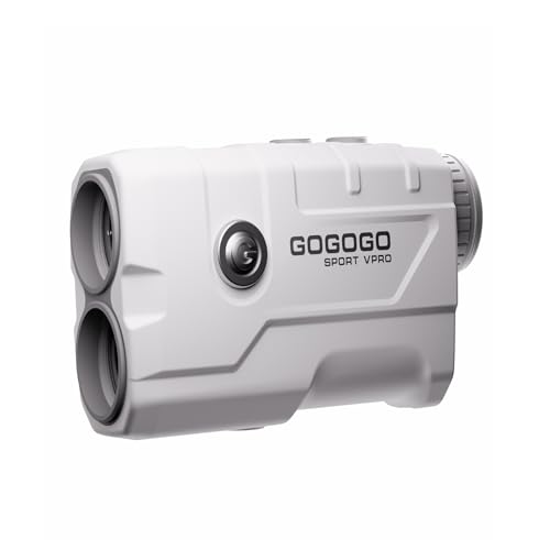 Golf Rangefinder 900 Yards Laser Distance Meter with Slope & Pin Lock