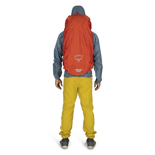 Osprey Hivis Reflective Commuter Bag Raincover, Mars Orange, Small
