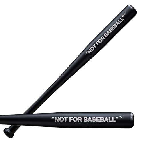 Softball Bat 30 Inch Beech Wood Training Bat for Practice Self Defense