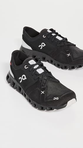 Men's Cloud X 3 Sneakers Black Size 11 Medium US Lightweight Training Shoes