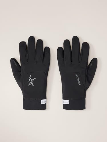Arc'teryx Venta Glove Unisex Large Black Windproof Waterproof Gloves