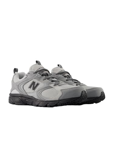 New Balance Men's 408 V1 Sneakers Rain Cloud/Black Size 10 - Retro Running Style