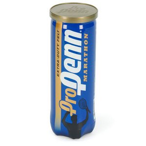Pro Penn Marathon Tennis Balls - Extra Duty Felt, 1 Can (3 Balls)