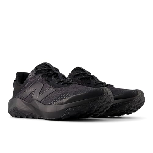 Trail Running Shoes Men New Balance DynaSoft Nitrel V6 Phantom Black Castlerock Size 10