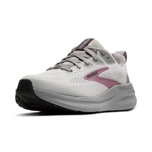 Brooks Women’s Ariel GTS 26 Running Shoe 9.5 Oyster Mushroom Alloy Pink