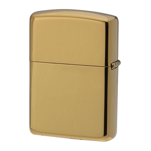 Zippo Armor Titanium Coating Gold Lighter - Scratch-Resistant & Durable