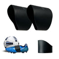 Soccer Lace Bands for Youth & Kids - Black, Keeps Laces Tied - 1 Pair