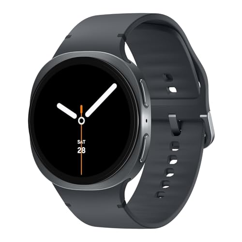 Graphite Samsung Galaxy Watch 8 40mm Bluetooth Wellness & Fitness Tracker