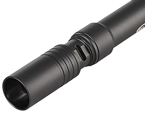 Streamlight Stylus Pro USB Penlight 350-Lumen White/Black – Compact & Rechargeable