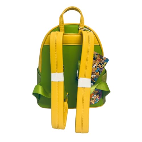 Loungefly Flintstones Mini Backpack - Officially Licensed Cartoon Bag