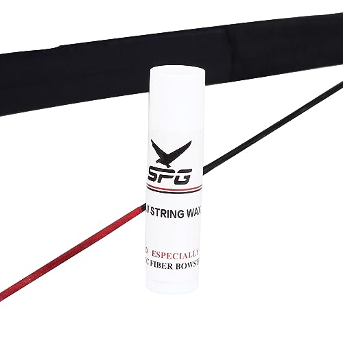 Archery Bow String Wax 6 Pack Waterproof Lubricant for String Care