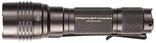 Rechargeable & Battery Pack for Streamlight 88085 ProTac HL-X 1300 Lumen Flashlight