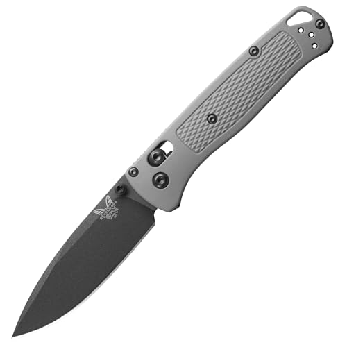 Benchmade Bugout EDC Knife Storm Gray Grivory S30V Blade 535BK-08