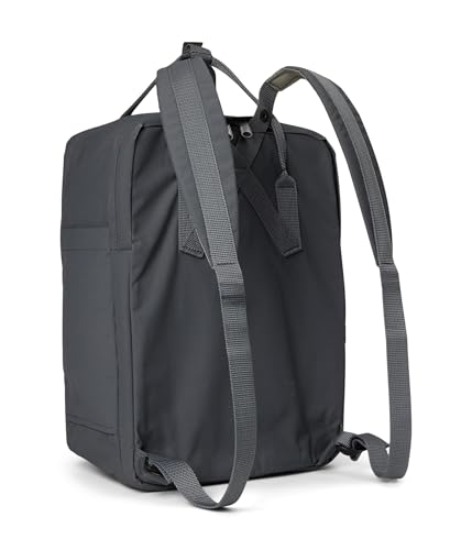 Super Grey Fjällräven Kanken Laptop Backpack 15 with Padded Sleeve - Durable Vinylon