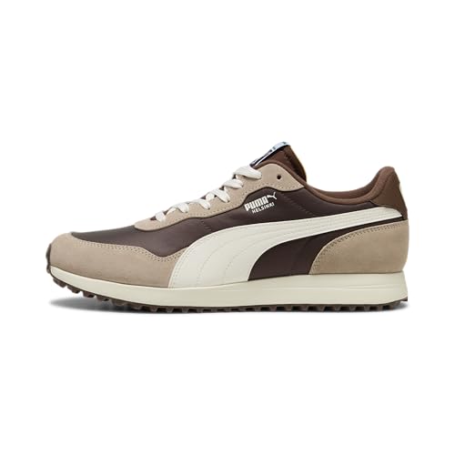 Puma Helsinki Men's Golf Shoes Fudge Birch White Size 11 - Classic Lifestyle Golf Footwear