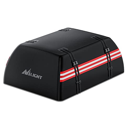 Nilight Car Roof Bag - Waterproof Rooftop Cargo Carrier 21 Cubic Feet - Variation of THIS listing