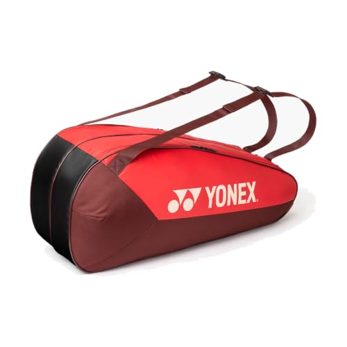 YONEX Tennis Bag for 6 Racquets - Court Backpack with Shoe Pocket & Padded Straps