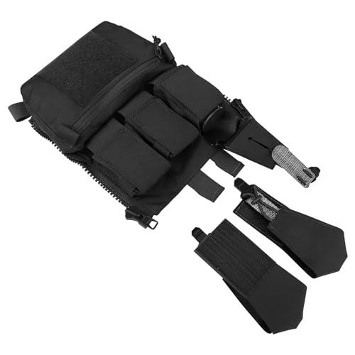 PETAC GEAR Tactical Backpack Bk for V5 Vest - Waterproof & Multi-Purpose