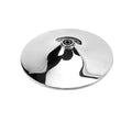 Silver Dance Pole Top Dome for 45mm Poles - Apartment-Friendly, Removable Suction Cup