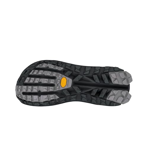 ALTRA Men's Olympus 6 Trail Running Shoes - Black/Black, Size 11