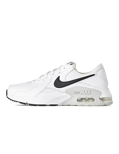 Nike Women's Air Max Excee Shoes 11 White Black Platinum Sneakers