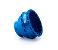 Bike Bottom Bracket and Pedal Tool - Blue, 3/8 Drive, Fits Shimano & More