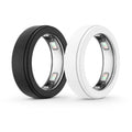 Oura Ring 5 Silicone Cover Set - Black and White, S Size (6-10)