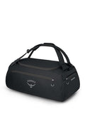 Osprey 60L Duffel Backpack - Versatile Travel Gym Bag, Black