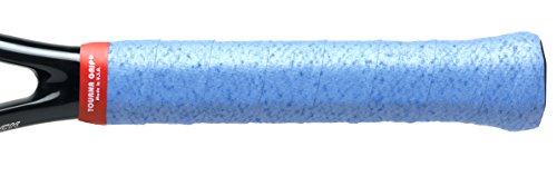 Tourna Grip XXL Dry Feel Tennis Overgrip Pack of 30 - Moisture-Wicking, Blue