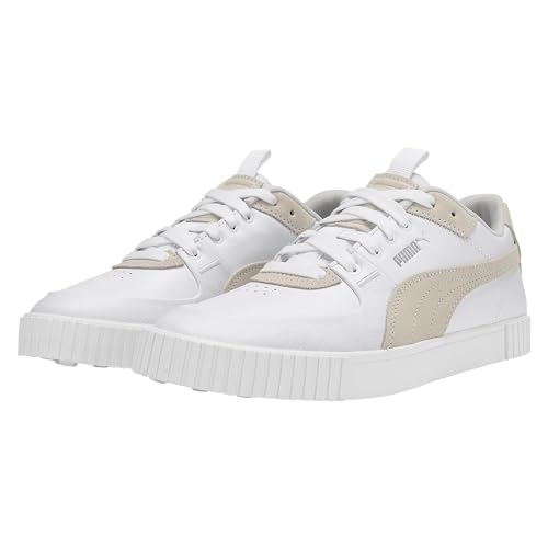PUMA Damen Cali G Golf Shoes - White, Size 11