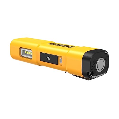 Rechargeable LED Flashlight with Magnetic Mount and Hook – 1000 Lumens, USB-C Charging