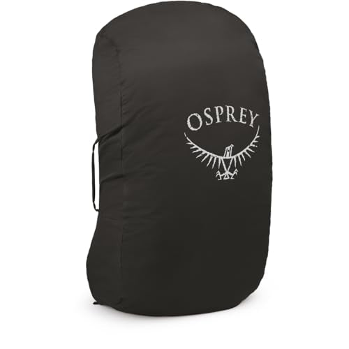 Osprey AirCover Backpack Rain Protector - Medium Size, Self-Contained, Adjustable Fit