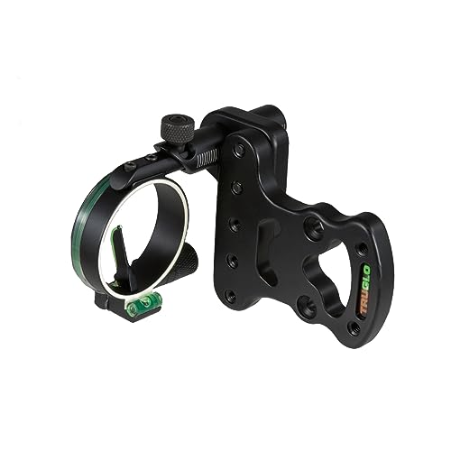 TRUGLO Pendulum Mount for Archery - Fixed Black Bow Sight Accessory
