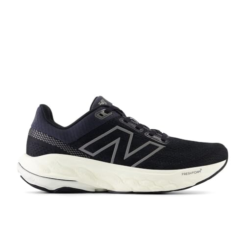 New Balance Mens Fresh Foam X 860 V14 Running Shoes - 5X Wide Black/Phantom/Angora