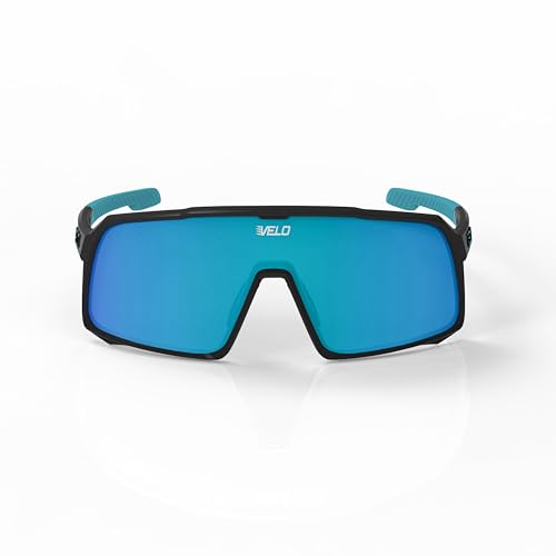 Baseball Softball Sunglasses with Adjustable Fit UV400 Shield - Black Ice Sml Adult Youth