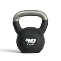 40 Pound Neoprene Coated Kettlebell for Strength & Fitness Training