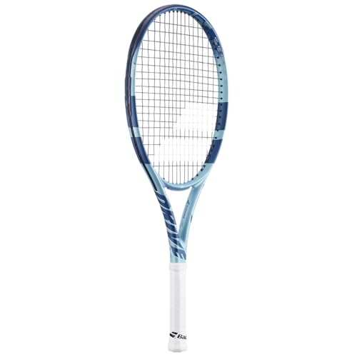 Babolat Pure Drive Junior 26 Inch 11th Gen Tennis Racket Light Blue/White