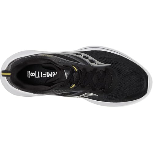 Saucony Women's Omni 22 Running Sneakers - Size 6.5 Black/White
