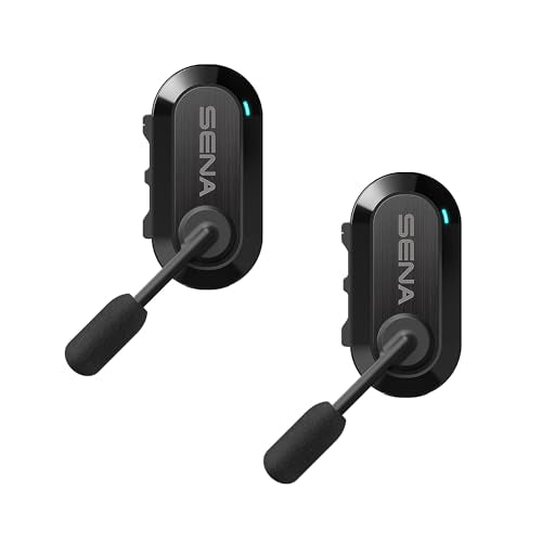 Sena BiKom 20 Ultimate Cycling Communication System - Black Dual Pack - Lightweight 20g